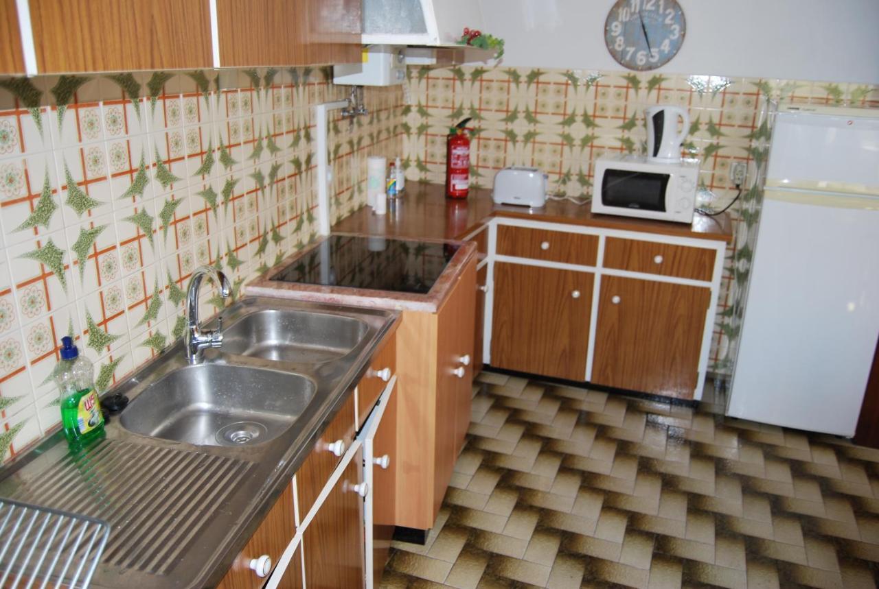 Apartamentos Mota Nazaré Dış mekan fotoğraf
