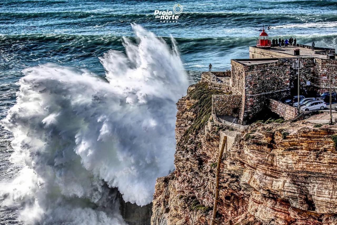 Apartamentos Mota Nazaré Dış mekan fotoğraf