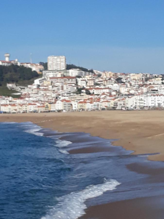 Apartamentos Mota Nazaré Dış mekan fotoğraf