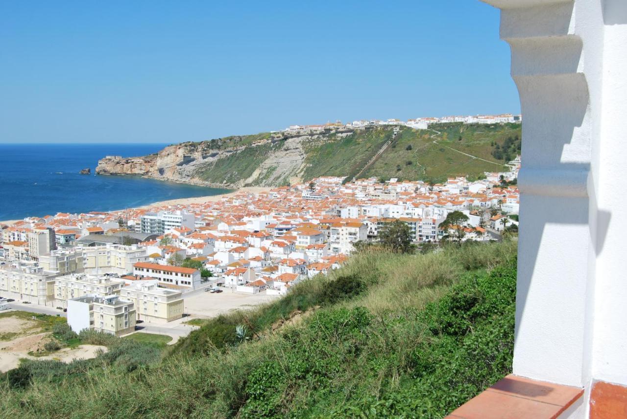 Apartamentos Mota Nazaré Dış mekan fotoğraf